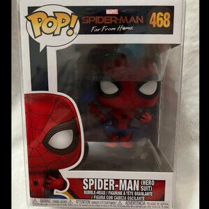 Funko Pop! Vinyl: Marvel - Spider-Man (Hero Suit) #468